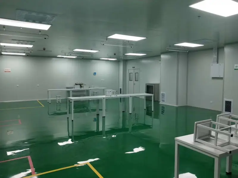 舟山食品净化车间设计装修